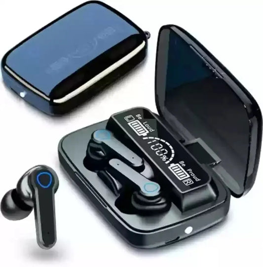 TWS I12 M19 Airpods Bluetooth Wireless Earbuds with Mic and Charging Case