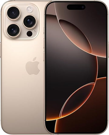 Apple iPhone 16 Pro Max - 6.9" Inch Display - Physical Sim & ESim - PTA Approved - 1 Year Official Warranty Mercantile