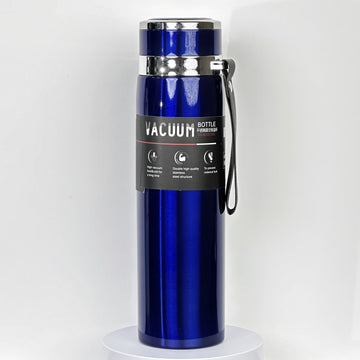 Imported Original 800ml and 1000ml Stainless Steel Hot & Cold Water Bottle - 800ml & 1000ml Sports & Gym Thermos Flask