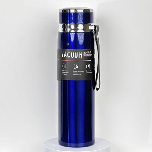 Imported Original 800ml and 1000ml Stainless Steel Hot & Cold Water Bottle - 800ml & 1000ml Sports & Gym Thermos Flask