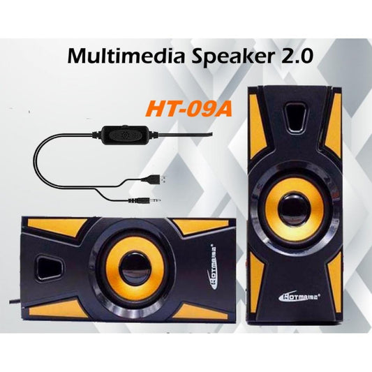 HT09A HOTMAI Portable Speaker Wired USB2.0