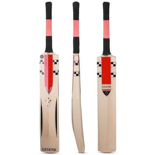 Hard Ball Cricket Kit - Pack of 9 | High-Quality Kashmir Willow Bat | Premium Protective Gear | Durable Kit Bag