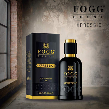 Men's Perfume Combo – Fogg Black & Sauvage Impression | Long-Lasting Fragrance | 100ml Each | Ideal Gift for Boys & Men | Pack of 2